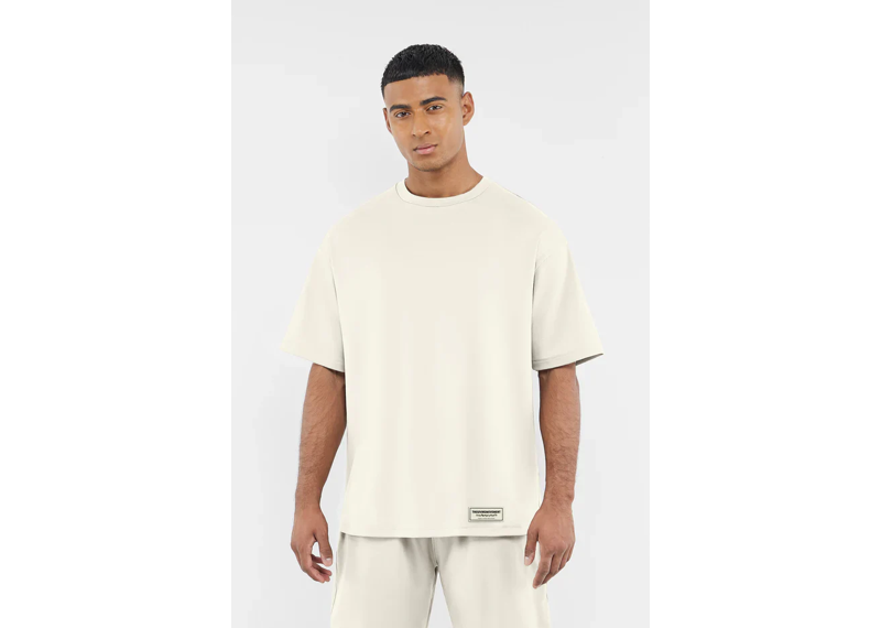 The Giving Movement AUS City Print Oversized T-Shirt - Ivory