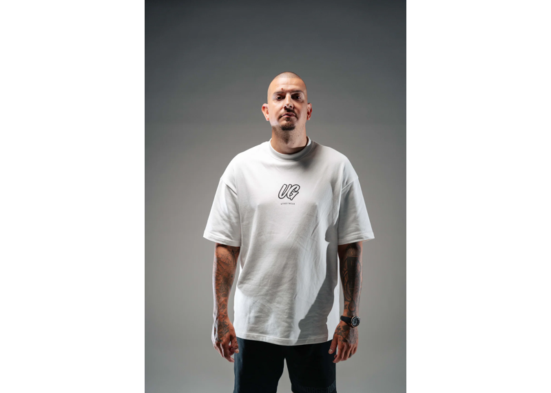 Undrground Hype T-Shirt - White