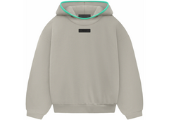 Fear of God Essentials Hoodie - Seal/Mint Leaf (SS24)