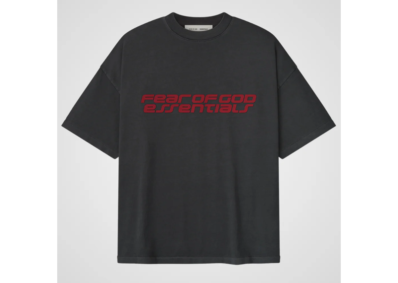 Fear of God Essentials 90s T-Shirt -  Iron Grey (FW25)