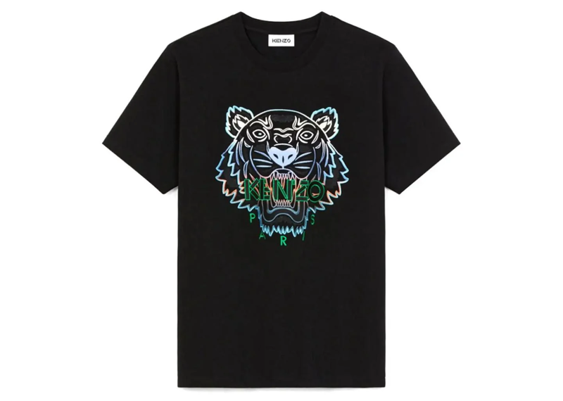 Kenzo Gradient Embroidered Tiger T-Shirt