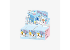 Pop Mart Crybaby Crying Again Series Plush Badge Blind Box
