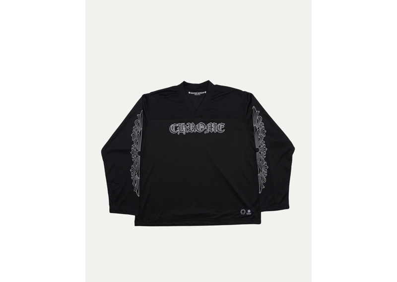 Chrome Hearts Mesh Warm Up Jersey Longsleeve