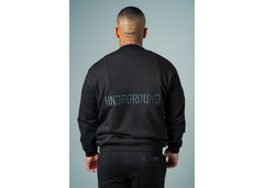 Undrground Relaxed Fit Crewneck - Black/Charcoal