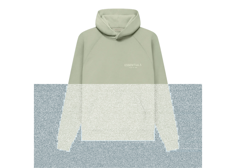 Fear of God Essentials Hoodie - Seafoam (SS22)