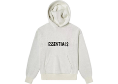 Fear Of God Essentials Knit Hoodie - Oatmeal (SS21)