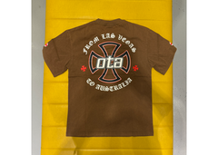 On The Arm Australia Exclusive Martydom T-Shirt - Brown