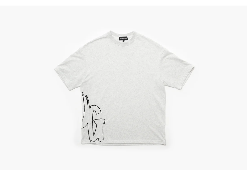 Undrground Omerta T-Shirt - White Marl