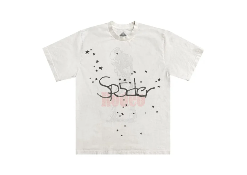 Travis Scott Cactus Jack x Sp5der Days Before Rodeo II T-Shirt - White (FW24)