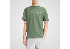 Jacquemus Le T-Shirt Gros Grain - Light Green