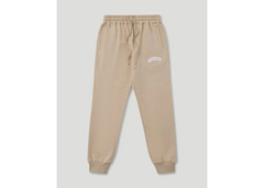 Geedup Co Micro Team Logo Womens Trackpant - Tan