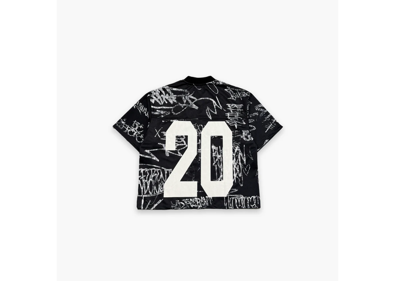 By Tydon Graffiti Jersey - Black