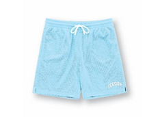 Geedup Co Team Logo Mesh Shorts - Cool Blue