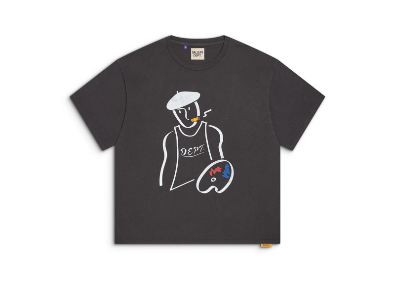 Gallery Dept Painting Tee Black