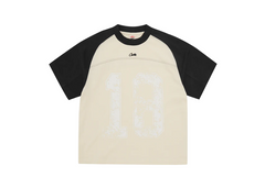 Corteiz HMP Vintage Jersey - Cream/Black