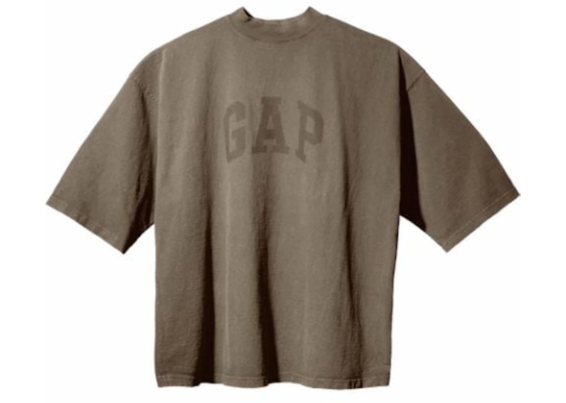 Yeezy x Gap Engineered by Balenciaga Dove 3/4 Sleeve T-Shirt - Beige (SS22)