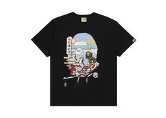 BAPE Tokyo Exclusive Culture Ape Head T-Shirt - Black
