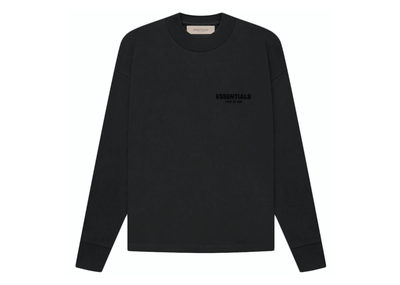 Fear Of God Essentials Long Sleeve T-Shirt - Stretch Limo (SS22)