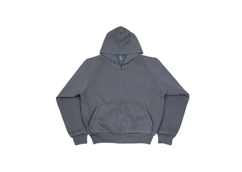 Yeezy x Gap Zip Up Exclusive Hoodie - Dark Grey (SS22)