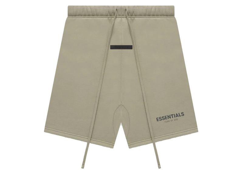 Fear Of God Essentials Sweatshort - Pistachio (FW21)