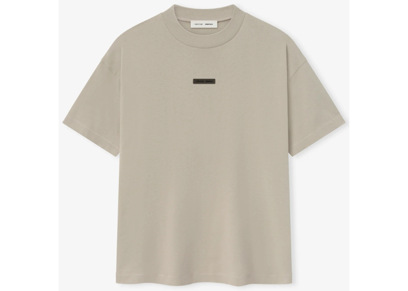 Fear of God Essentials Classic T-Shirt -  Timber (SS25)