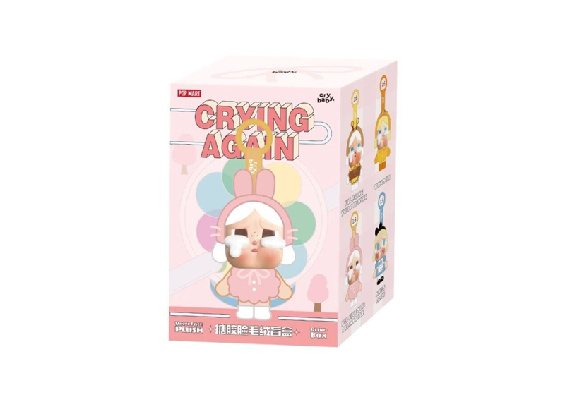 Pop Mart Crybaby Crying Again Series Blind Box