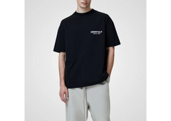 Fear of God Essentials Classic T-Shirt -  Black/White (SS25)