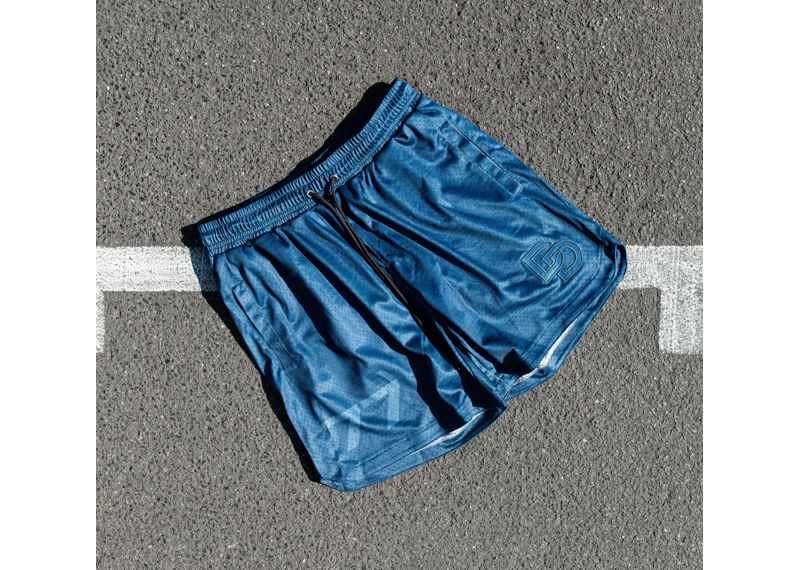 DTACHIT Evolved Basketball Shorts - Navy