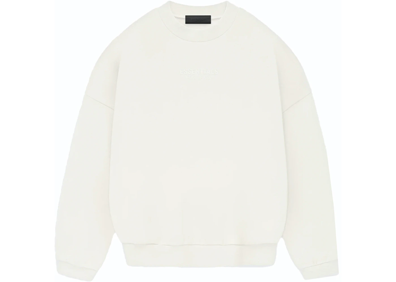 Fear of God Essentials Crewneck - Cloud Dancer (FW23)