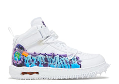 Off-White x Air Force 1 Mid Graffiti