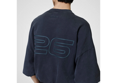 Fear of God Essentials 90s T-Shirt -  Vintage Black (FW25)