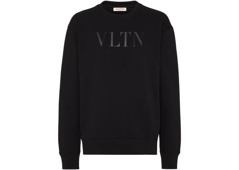 Valentino VLTN Logo Sweatshirt - Black/Black