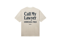 Chinatown Market Call My Lawyer White T-Shirt