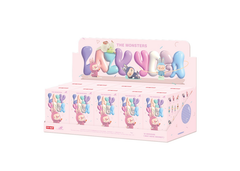 Pop Mart The Monsters Labubu Lazy Yoga Series Blind Box Set (10 Boxes)