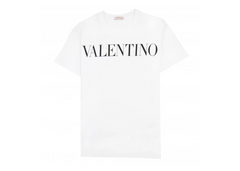 Valentino Printed Logo T-Shirt - White