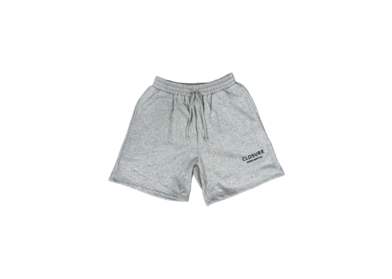 Closure Refined Essentials Sweatshort - Heather Grey