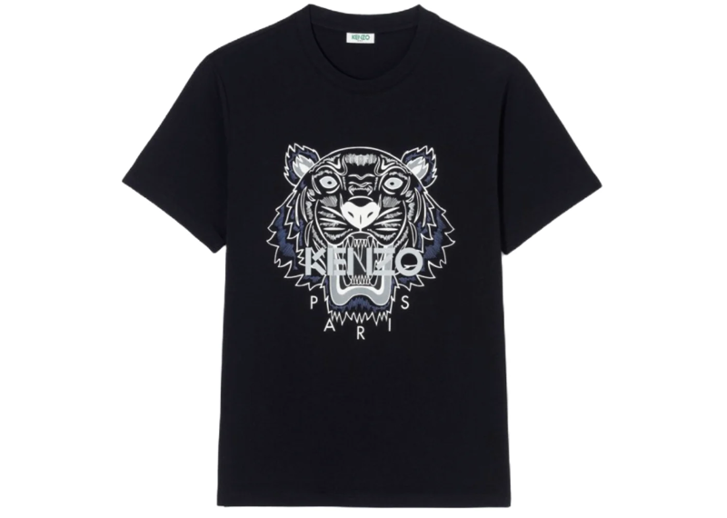 Kenzo Classic Tiger T-Shirt Black/White