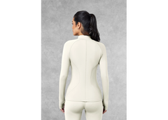 The Giving Movement Fitted Running Top - Off White