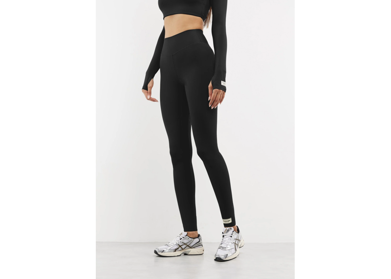 The Giving Movement 27 inch High Rise Legging - Pitch Black