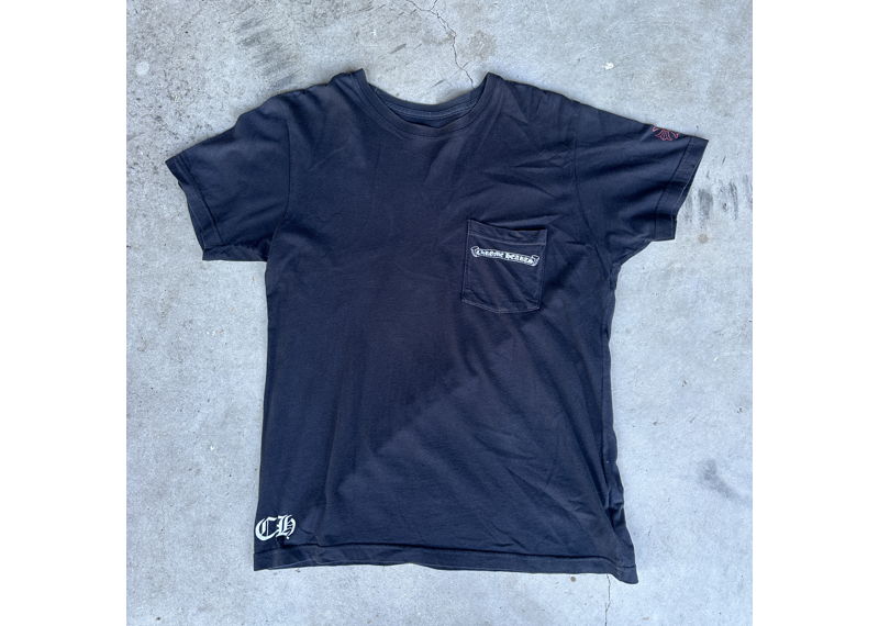 Chrome Hearts NYC Banner T Shirt Black