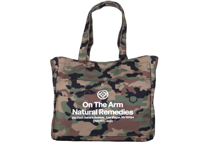 On The Arm Tote Bag Camo