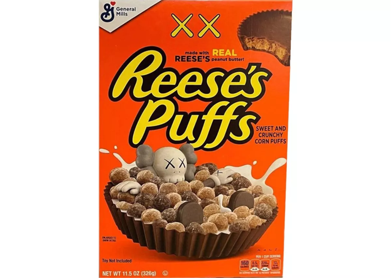 Reeces Puffs x Kaws