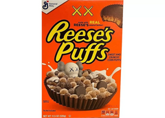 Reeces Puffs x Kaws