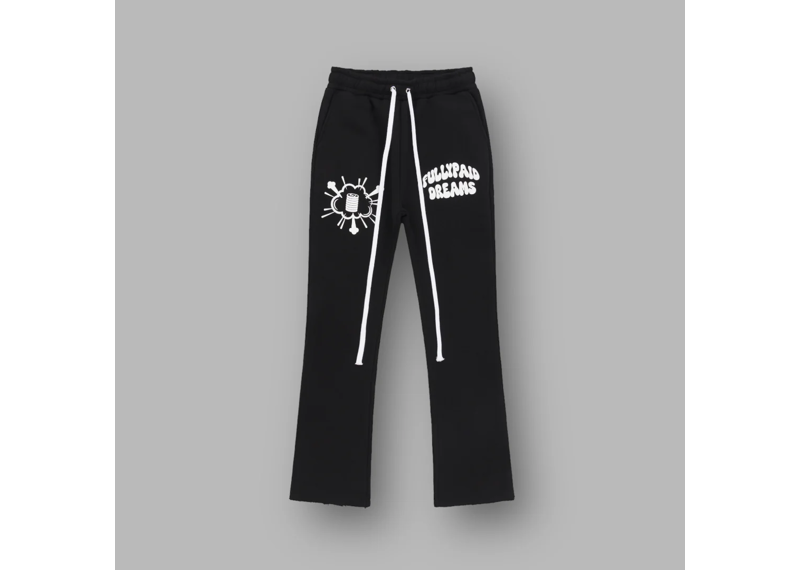 FullyPaid Clothing Dream Joggers - Black/White