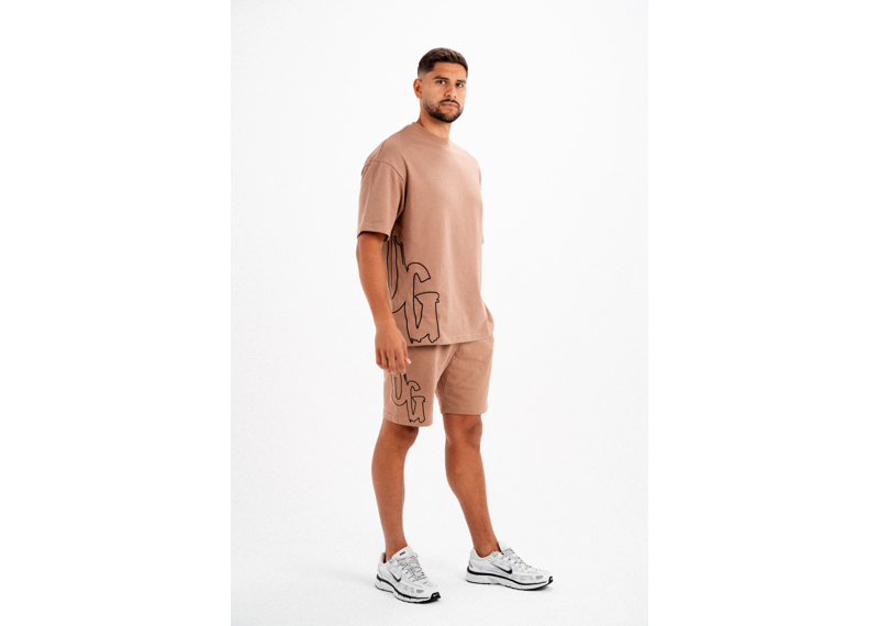 Undrground Omerta T-Shirt - Espresso
