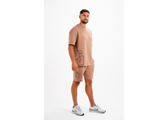 Undrground Omerta T-Shirt - Espresso