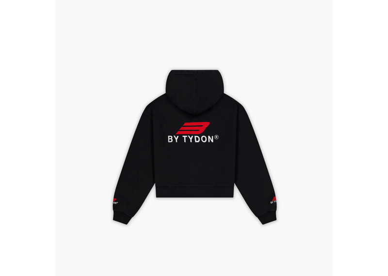 By Tydon Trinity Zip Up Hoodie - Black