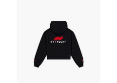 By Tydon Trinity Zip Up Hoodie - Black