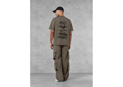 The Giving Movement Men Web Print 2.0 T-Shirt - Truffle