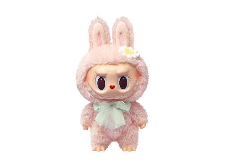 Pop Mart The Monsters Labubu Mokoko Close To Sweet Vinyl Plush Doll